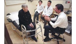 Geriatric pharmacist helps sort the tangle of pills many seniors take 