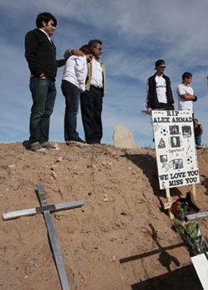 Car buffs honor driver killed by fleeing robber 