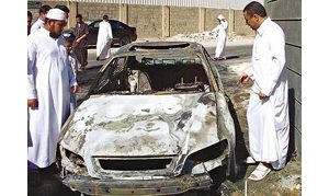 11/07 - U.S. warns of terrorism in Saudi Arabia 