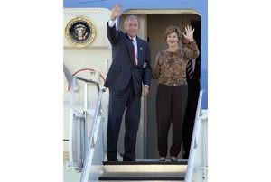 Bush: I'm best candidate to protect U.S. 
