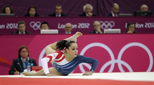London Olympics Artistic Gymnastics Women