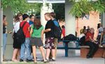 Back to class at Tempe High 