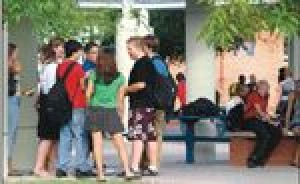 Back to class at Tempe High 