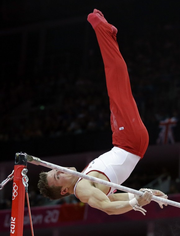 London Olympics Artistic Gymnastics Men