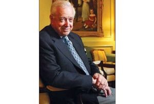 Hugh Downs sails into his 80s 