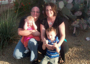 Dr. Brett Saks and family