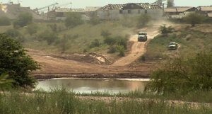 Johnson Utilities spills effluent 