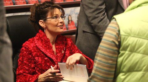 Palin should be going anywhere but politics 