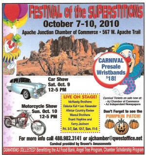 Festival of the Superstitions