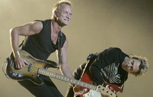 The Police returning to Valley in May 