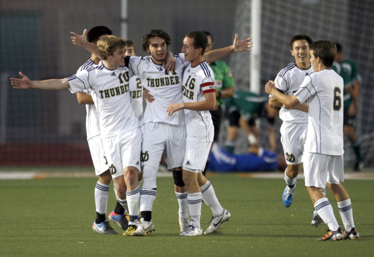 San Luis vs. Desert Vista boys soccer semifinal