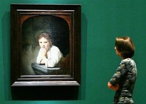 Berlin museums display Rembrandt's works 