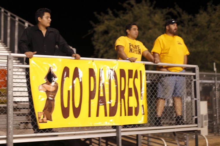 Marcos de Niza at Cesar Chavez
