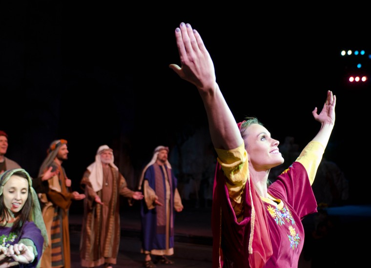 Easter Pageant