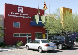Health care corridor forms along Higley Road 