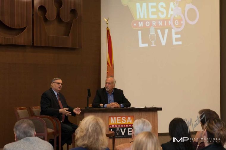 Joe Arpaio, Mark Cordes