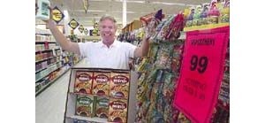 E.V. supermarkets battle for shoppers 