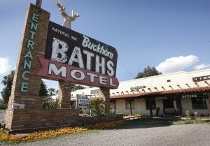 Mesa's Buckhorn Baths on endangered list 
