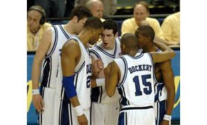 Duke, UConn top NCAA men's basketball field 
