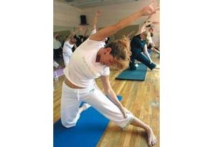 Yoga practice blends exercise, spirituality 