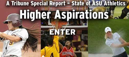 Higher aspirations: Special report on ASU athletics 