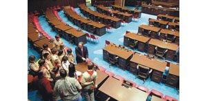 Divisive session in works 