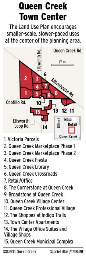 Queen Creek’s town center rises 