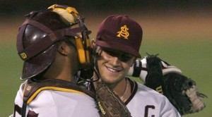 Leake pitches ASU past Oral Roberts 