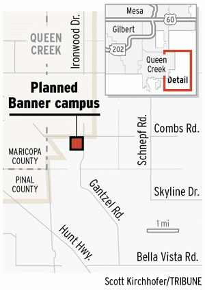 Banner expands to Pinal; new hospital will open in 2010 