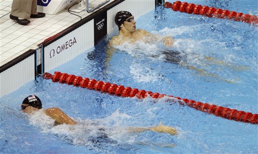 London Olympics Swimming Men