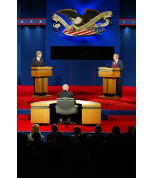 Bush, Kerry battle at Tempe presidential debate 