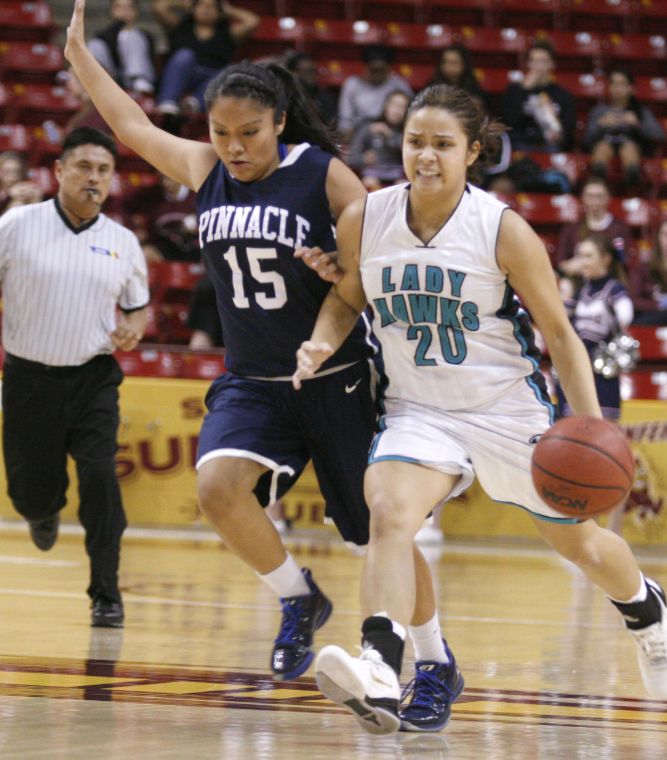 Division I Girls Semifinal Basketball 