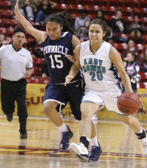 Division I Girls Semifinal Basketball 
