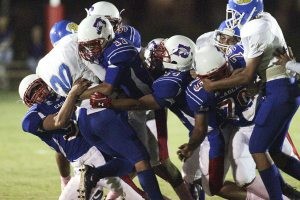 Joy Christian remains unbeaten, downs Gila Bend 