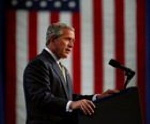 Bush announces plan for troop realignment 
