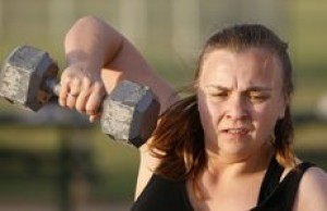E.V. women sign up for Army-style discipline to get in shape 