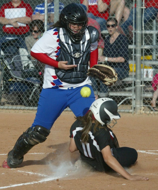 Mountain View at Red Mountain Softball 