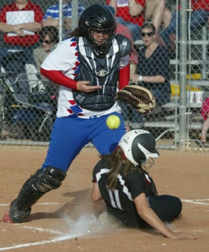 Mountain View at Red Mountain Softball 