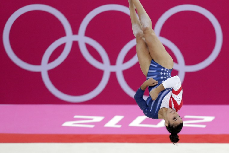 London Olympics Artistic Gymnastics Women