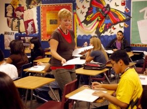 Higley teacher a finalist for teacher of year 