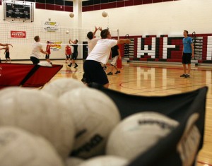 Boys Volleyball