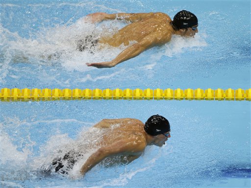 London Olympics Swimming Men