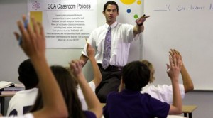 Nontraditional Gilbert public school high performing but expensive 