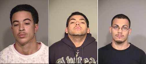 Gilbert police arrest robbery suspects 