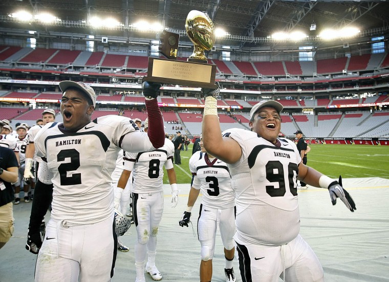 Hamilton vs Mountain Pointe Football
