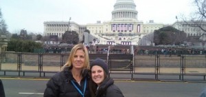 Inauguration through the eyes of E.V. students 