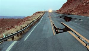 Highway Closed