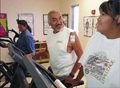 Research among Gila River Indians shows getting active – not losing weight – can control the scourge of a community 