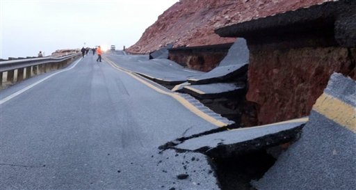 Highway Closed