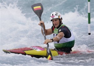 London Olympics Kayak Slalom Men